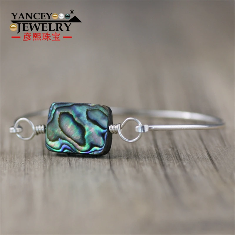 2019 NEW Natural abalone shell Handmade Bangles bracelets for women, with S990 and 9k gold Bohemia simple fashion bracelets
2019 NEW Natural abalone shell Handmade Bangles bracelets for women, with S990 and 9k gold Bohemia simple fashion bracelets