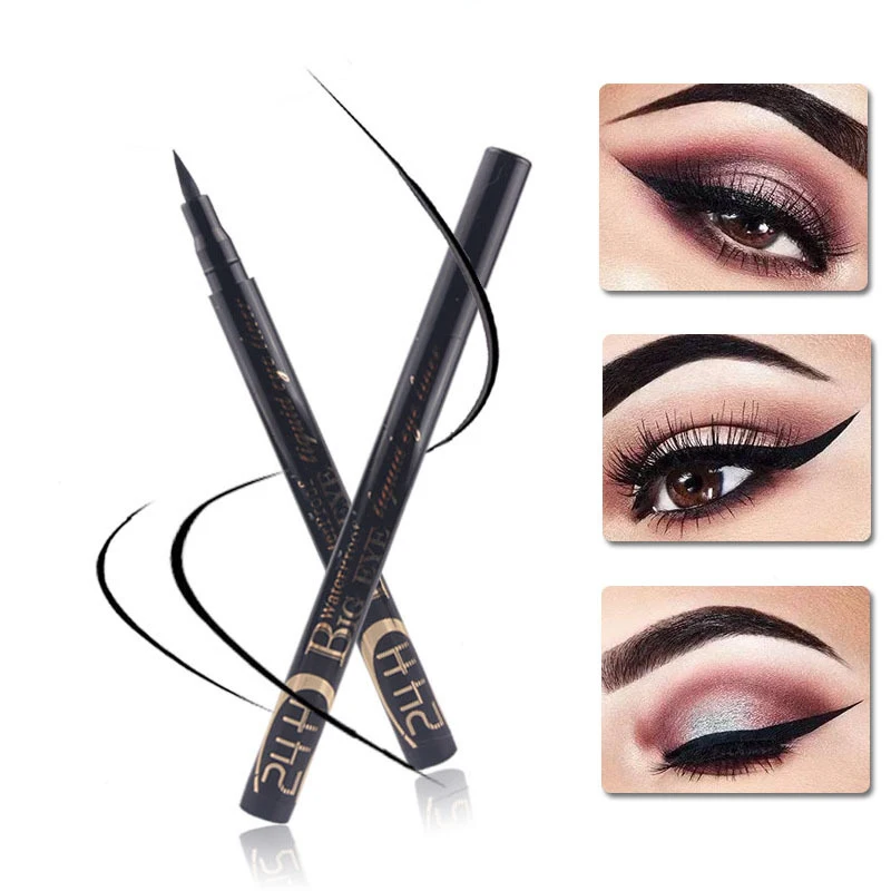 Miss Rose Black 1PC Eye Liner Pencil Long lasting Quick Dry Eyeliner Waterproof Natural Makeup For Female TSLM2
Miss Rose Black 1PC Eye Liner Pencil Long lasting Quick Dry Eyeliner Waterproof Natural Makeup For Female TSLM2