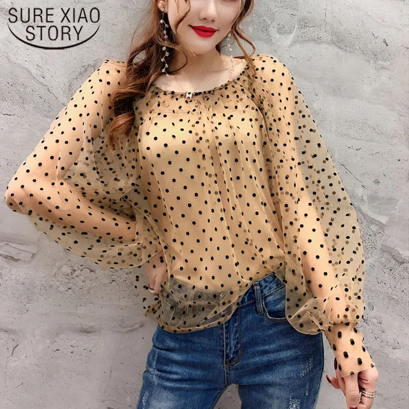 Long Sleeve Sun Protection Clothing Loose Large Size Flocking Wave Two-piece Shirts Women 2019 Long Sleeve Shirt Women 3207 50
Long Sleeve Sun Protection Clothing Loose Large Size Flocking Wave Two-piece Shirts Women 2019 Long Sleeve Shirt Women 3207 50