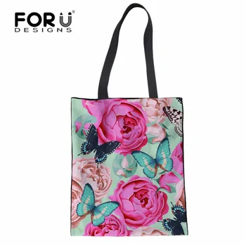 FORUDESIGNS Floral Printed Casual Beach Bags Large Capacity Women Shopping Bag Daily Use Canvas Handbags Shoulder Bag Tote
FORUDESIGNS Floral Printed Casual Beach Bags Large Capacity Women Shopping Bag Daily Use Canvas Handbags Shoulder Bag Tote