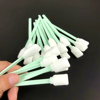 100pcs Foam tip Cleaning Cotton Swab Sticks for printer heads, printer dies, plotter,camera
100pcs Foam tip Cleaning Cotton Swab Sticks for printer heads, printer dies, plotter,camera