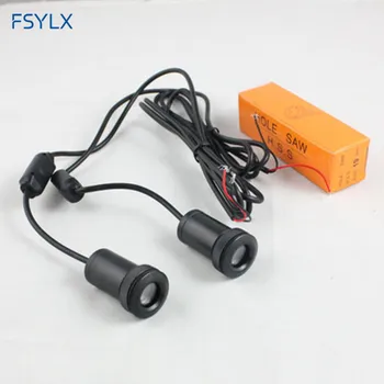 FSYLX Car LED ghost shadow lights LED door laser projector logo light for Peugeot Ope-l Chevrole Ren-ault Su-zuki Maz-da Ni-ssan
FSYLX Car LED ghost shadow lights LED door laser projector logo light for Peugeot Ope-l Chevrole Ren-ault Su-zuki Maz-da Ni-ssan