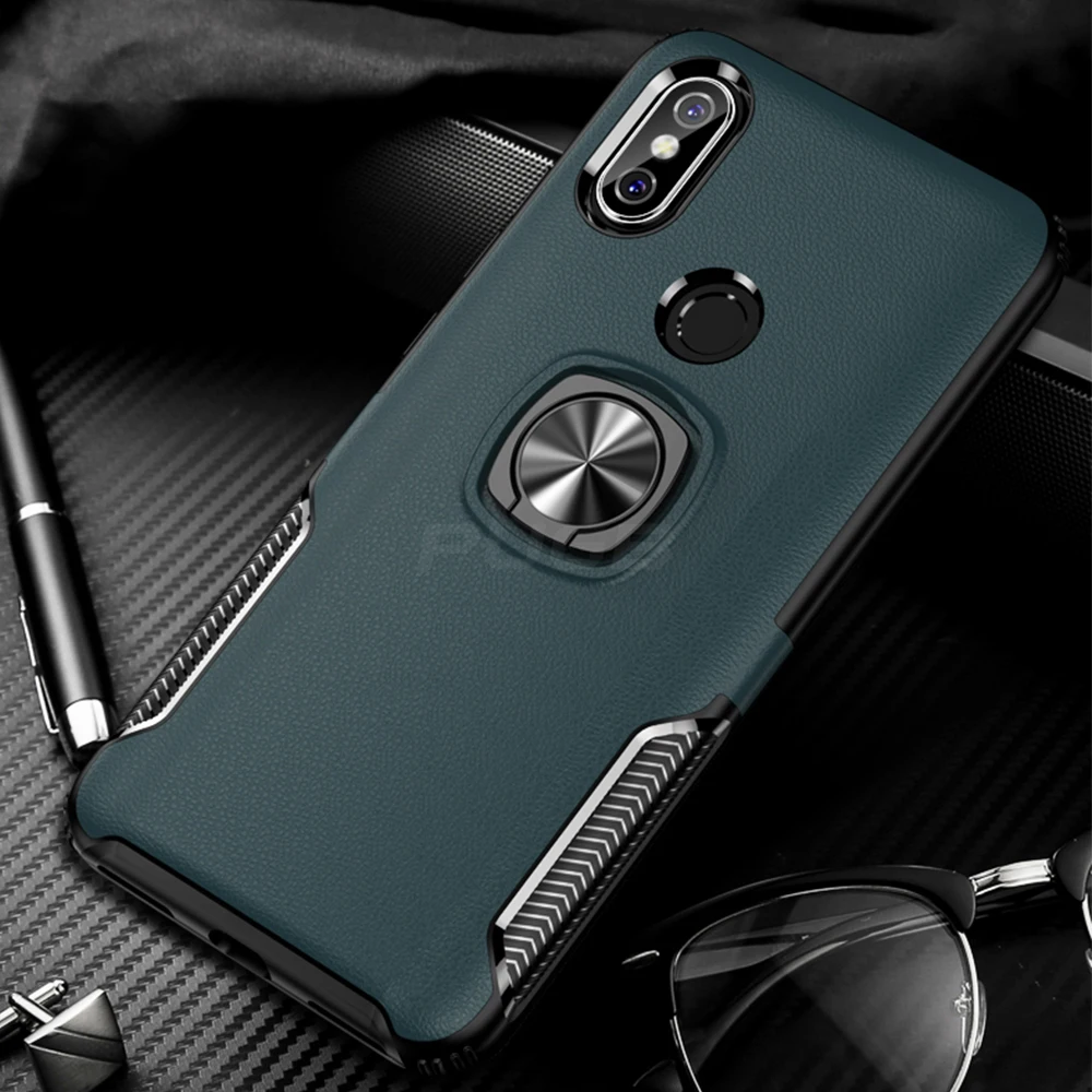 Luxury Shockproof Bracket phone case For xiaomi mi a2 lite case ring holder silicone+pc back cover for xiaomi redmi 6 pro cases
Luxury Shockproof Bracket phone case For xiaomi mi a2 lite case ring holder silicone+pc back cover for xiaomi redmi 6 pro cases