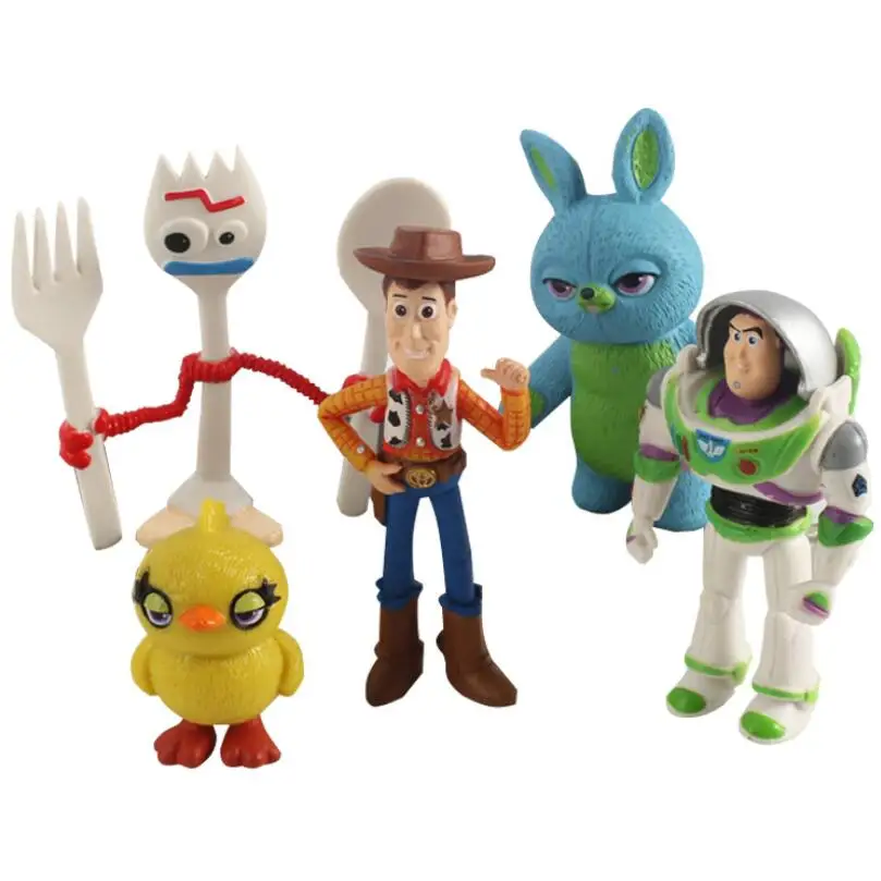 7pcs/set Toy Story 4 Buzz Lightyear Woody Jessie Lotso Bullseye Horse Action Figure Toys collectible Doll toys for children
7pcs/set Toy Story 4 Buzz Lightyear Woody Jessie Lotso Bullseye Horse Action Figure Toys collectible Doll toys for children
