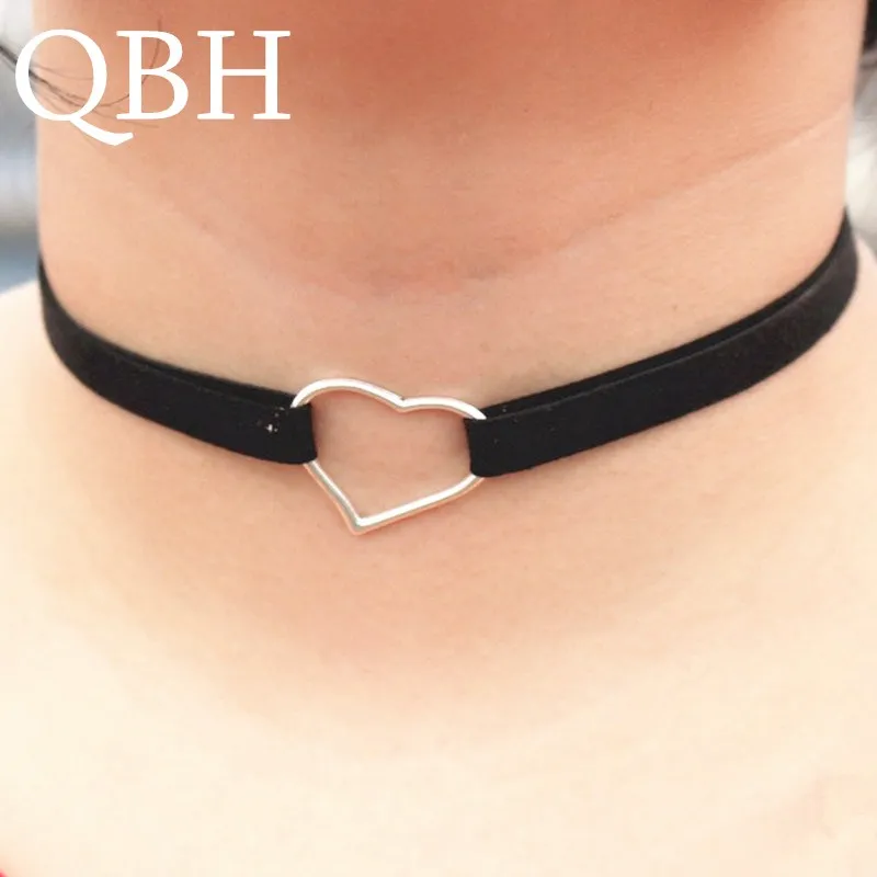 NK987 Punk Steampunk Tattoo Black Leather Velvet Heart Chokers Necklace For Women Chain Jewelry Statement Clavicle Girl Gifts
NK987 Punk Steampunk Tattoo Black Leather Velvet Heart Chokers Necklace For Women Chain Jewelry Statement Clavicle Girl Gifts