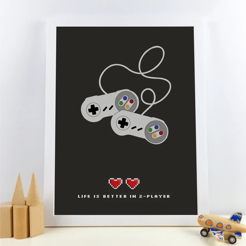 Gamer Canvas Print