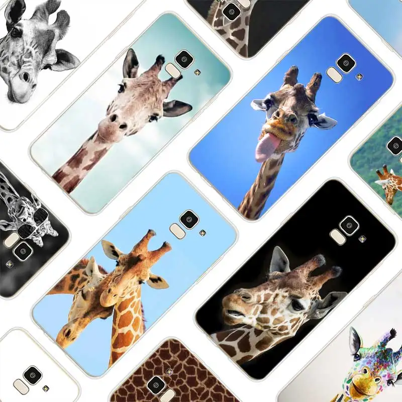 Silicone Soft Phone Case Glasses Giraffe Cubs For Samsung Galaxy j8 j7 j6 j5 j4 j3 Prime Plus 2018 2017 2016
Silicone Soft Phone Case Glasses Giraffe Cubs For Samsung Galaxy j8 j7 j6 j5 j4 j3 Prime Plus 2018 2017 2016