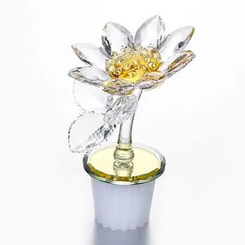 X'mas Gifts Crystal Lovely Sunflower Flowers Figurines Paperweight Glass Art Table Ornaments Souvenir Home Wedding Decorative
X'mas Gifts Crystal Lovely Sunflower Flowers Figurines Paperweight Glass Art Table Ornaments Souvenir Home Wedding Decorative