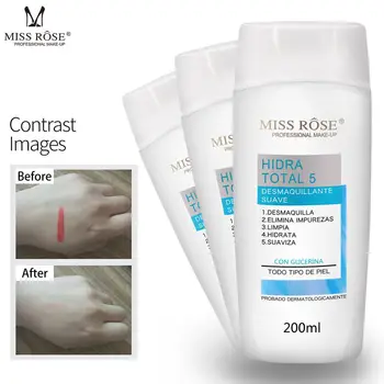 MISS ROSE 200ML Natural Formula Cleansing Lotion Skin Care Remover Deep Cleansing Gentle Non-irritating Cleansing Milk Makeup
MISS ROSE 200ML Natural Formula Cleansing Lotion Skin Care Remover Deep Cleansing Gentle Non-irritating Cleansing Milk Makeup