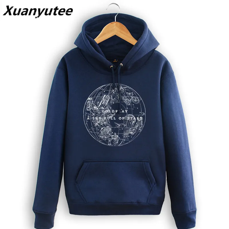 Coldplay Rock Hoodie Men Hip Hop Sweetwear Print A Sky Full Of Stars Fleece Cotton O-neck Pullover Sweatshirts Oversized Hoodie
Coldplay Rock Hoodie Men Hip Hop Sweetwear Print A Sky Full Of Stars Fleece Cotton O-neck Pullover Sweatshirts Oversized Hoodie