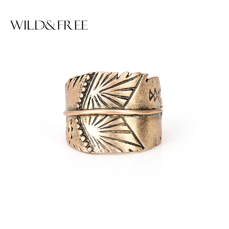 Wild & Free Women Vintage Leaf Single Rings Antique Gold Wide Open Cuff Leaves Midi Rings Jewelry Female Boho Accessories
Wild & Free Women Vintage Leaf Single Rings Antique Gold Wide Open Cuff Leaves Midi Rings Jewelry Female Boho Accessories