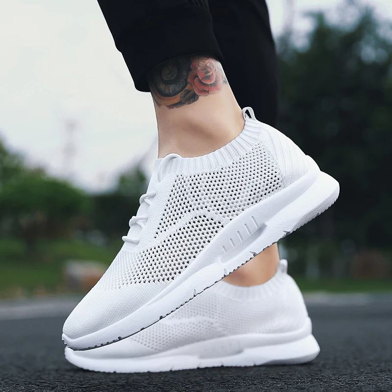 Women's Sneakers Breathable Cushioning Women Running Shoes Breathable Wave Sports Shoes for Jogging Walking Female
Women's Sneakers Breathable Cushioning Women Running Shoes Breathable Wave Sports Shoes for Jogging Walking Female