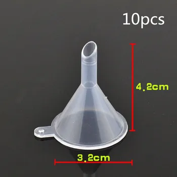 10pcs Plastic Mini Small Funnels Empty Beauty Tools Bottle Packing Tool For Perfume Liquid Essential Oil Filling Wholesale
10pcs Plastic Mini Small Funnels Empty Beauty Tools Bottle Packing Tool For Perfume Liquid Essential Oil Filling Wholesale