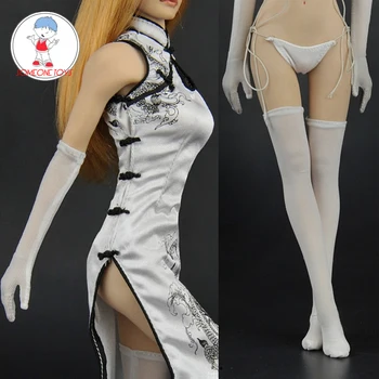 1/6 scale Female Dragon Cheongsam Costume Chinese style Sexy Lady Clothing For 12 Inches Girl Action Figures Dolls Accessories
1/6 scale Female Dragon Cheongsam Costume Chinese style Sexy Lady Clothing For 12 Inches Girl Action Figures Dolls Accessories