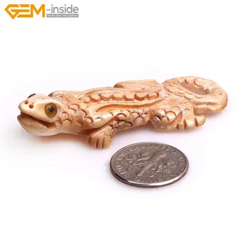 Gem-inside 1-2pcs Selectable Size Large White Animal Lizard crocodile Carved Bone Beads For Jewelry Making Decoration DIY Beads
Gem-inside 1-2pcs Selectable Size Large White Animal Lizard crocodile Carved Bone Beads For Jewelry Making Decoration DIY Beads