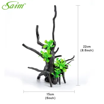 8.6 inch 2019 New Fish Tank Aquarium Decor Creature Green Plant Aquarium Landscape Decoration Simulated Big Leaf Ornament
8.6 inch 2019 New Fish Tank Aquarium Decor Creature Green Plant Aquarium Landscape Decoration Simulated Big Leaf Ornament