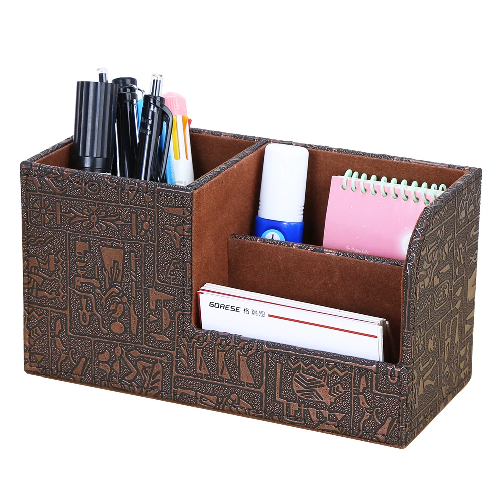 Multi-function Desktop Stationery Desk Organizer Makeup Office Accessories Case Make-up Storage Box Pen Holder office organizer
Multi-function Desktop Stationery Desk Organizer Makeup Office Accessories Case Make-up Storage Box Pen Holder office organizer