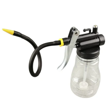 New Arrival 250ML Transparent High Pressure Pump Oiler Lubrication Oil Can Plastic Machine Grease Oil Pot Power Tool HR
New Arrival 250ML Transparent High Pressure Pump Oiler Lubrication Oil Can Plastic Machine Grease Oil Pot Power Tool HR