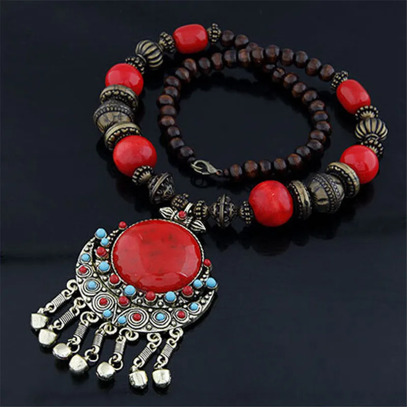 2017 new arrival women necklace girl Fashion Women Lady Fancy Bohemian Beads Large Pendant Long Necklace vintage ornamentation
2017 new arrival women necklace girl Fashion Women Lady Fancy Bohemian Beads Large Pendant Long Necklace vintage ornamentation