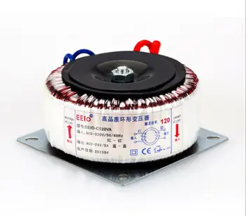 24V tranformer 120VA oroidal transformer copper custom transformer 220V input 24V 5A Security Monitoring power transformer
24V tranformer 120VA oroidal transformer copper custom transformer 220V input 24V 5A Security Monitoring power transformer