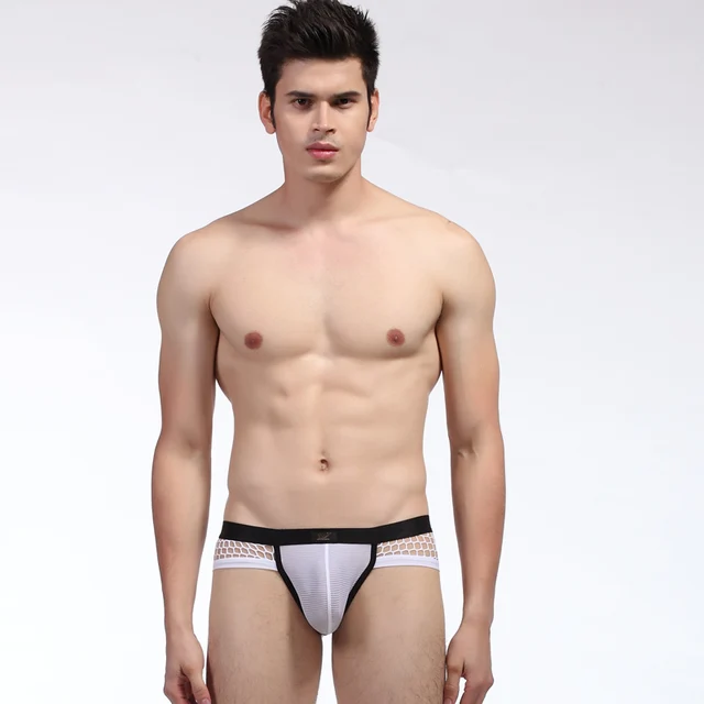 Pcs Mens Sex Wear Thongs Underwear Men Bikini Panties 46110 Hot Sex Picture