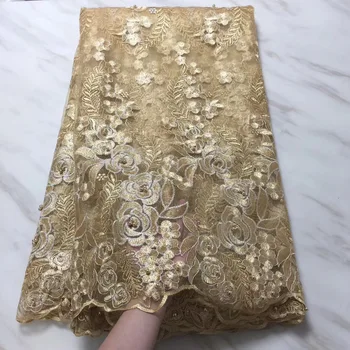 African Lace Fabric 2018 High Quality Lace French Laces Fabrics High Quality Tulle French Gold Lace For Wedding 2018
African Lace Fabric 2018 High Quality Lace French Laces Fabrics High Quality Tulle French Gold Lace For Wedding 2018