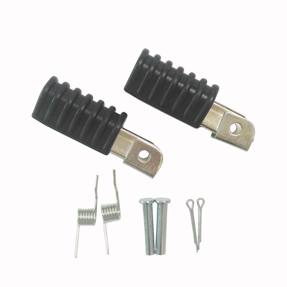 Motorcycle Left & Right Footrest Foot Rest Pedal Pegs for Yamaha PW50 PW80 Dirt Pit Bike Atv Quad
Motorcycle Left & Right Footrest Foot Rest Pedal Pegs for Yamaha PW50 PW80 Dirt Pit Bike Atv Quad