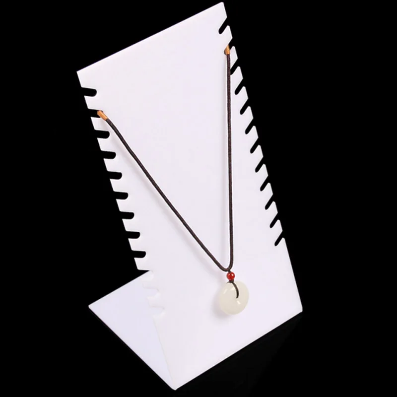 Bust Woman Jewelry Pendant Necklace Bracelet Display Acrylic L Holder Stand Necklace Holder Stand Jewelry Holder New
Bust Woman Jewelry Pendant Necklace Bracelet Display Acrylic L Holder Stand Necklace Holder Stand Jewelry Holder New