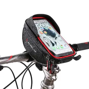 WHEEL UP Waterproof Bicycle Front Bag MTB Road Tube Frame Handlebar Touch Sireck Waterproof Bicycle Front Bag
WHEEL UP Waterproof Bicycle Front Bag MTB Road Tube Frame Handlebar Touch Sireck Waterproof Bicycle Front Bag