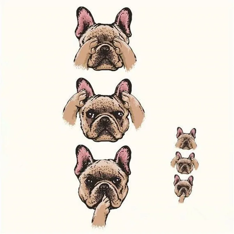 Fashion Street Icon 275MM Funny Dog Patch Printing Stickers Logo Iron on transfer thermocollants t-shirt Patches for clothes
Fashion Street Icon 275MM Funny Dog Patch Printing Stickers Logo Iron on transfer thermocollants t-shirt Patches for clothes