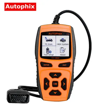 AUTOPHIX 7710 Professional OBDII Diagnostic Scanner for Ford Supporting Multilanguage
AUTOPHIX 7710 Professional OBDII Diagnostic Scanner for Ford Supporting Multilanguage