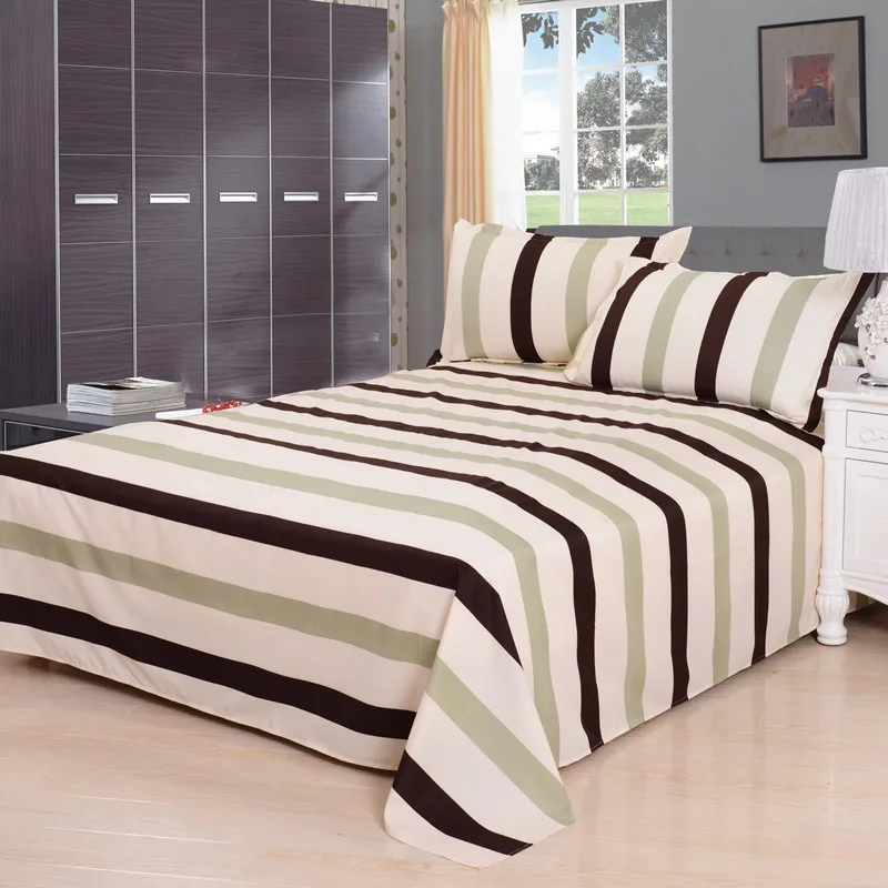 3pcs/lot Brief Style Stripe Bedding Sets Single Double Size Sanding Polyester Sheet Pillowcase Sets For Children Adults XF337-3
3pcs/lot Brief Style Stripe Bedding Sets Single Double Size Sanding Polyester Sheet Pillowcase Sets For Children Adults XF337-3