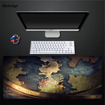 Mairuige Print Retro Table Game Map Comfortable Mouse Pad Large Size Rectangular Keyboard Pad Home Decoration Mat
Mairuige Print Retro Table Game Map Comfortable Mouse Pad Large Size Rectangular Keyboard Pad Home Decoration Mat