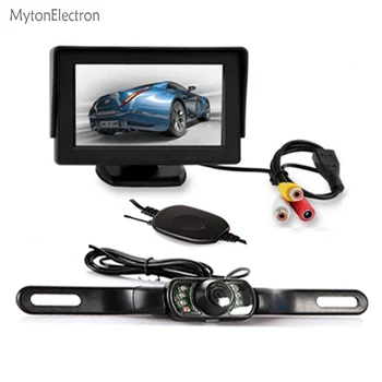 New 4.3 inch LCD Car Monitor Rearview backlight display and .4G waterproof Car quality wireless Rear View Camera Backup Parking
New 4.3 inch LCD Car Monitor Rearview backlight display and .4G waterproof Car quality wireless Rear View Camera Backup Parking