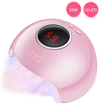 36W LED Light UV Lamp Nail Dryer USB Art Gel Curing Gelish Timer Acrylic Nail Art Tools Lamp For Manicure
36W LED Light UV Lamp Nail Dryer USB Art Gel Curing Gelish Timer Acrylic Nail Art Tools Lamp For Manicure