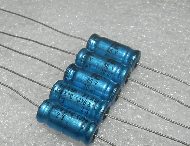 Original new 100% US import axial audio horn frequency separation electrolytic capacitance water blue sheet 50V10uF (Inductor)
Original new 100% US import axial audio horn frequency separation electrolytic capacitance water blue sheet 50V10uF (Inductor)