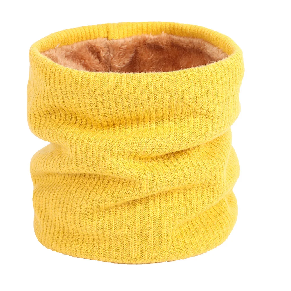 Harsh Winter Double-Layer Soft Fleece Lined Thick Knit Neck Warmer Circle Scarf Windproof Faux Tube Scarves
Harsh Winter Double-Layer Soft Fleece Lined Thick Knit Neck Warmer Circle Scarf Windproof Faux Tube Scarves