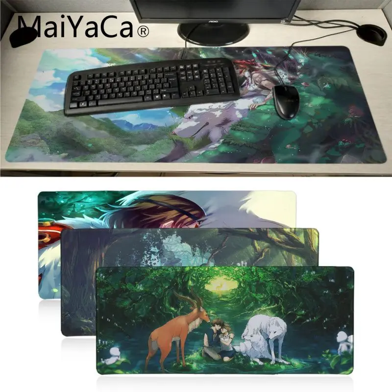 Maiyaca princess mononoke DIY Design Pattern Game mousepad Laptop PC Computer gaming Mat Large mouse pad gaming pad mouse
Maiyaca princess mononoke DIY Design Pattern Game mousepad Laptop PC Computer gaming Mat Large mouse pad gaming pad mouse