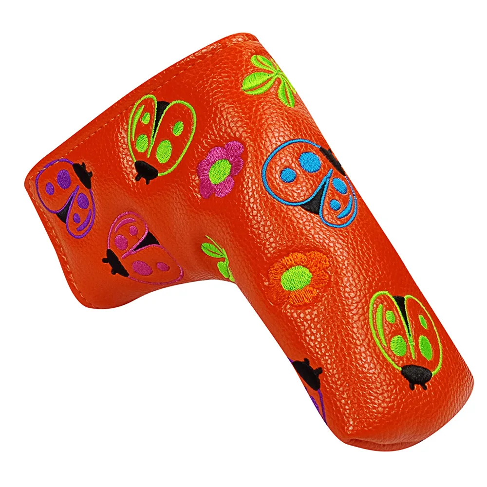 Frees shipping PU Golf Putter Headcover For Blade Style Golf Clubs Head cover golf clubs protect covers
Frees shipping PU Golf Putter Headcover For Blade Style Golf Clubs Head cover golf clubs protect covers