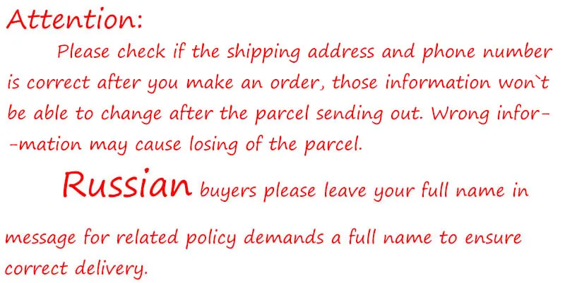 attention