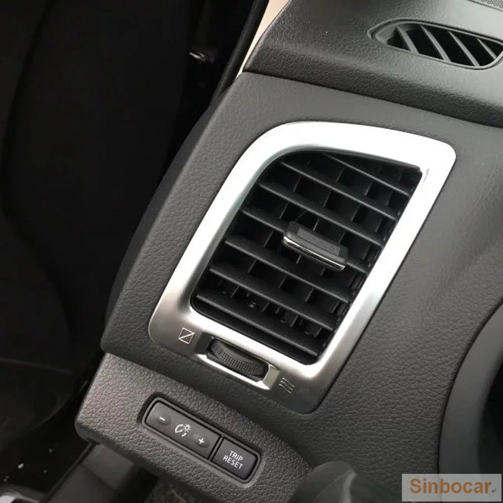 ABS Chrome Side Air Condition Vent Outlet Cover Trim For Nissan Teana / Altima 2013 2014 2015 2016 2017 Free Shipping
ABS Chrome Side Air Condition Vent Outlet Cover Trim For Nissan Teana / Altima 2013 2014 2015 2016 2017 Free Shipping