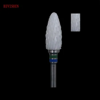 5Pcs/Lot Bullet Shape- Cross Cut - White Zirconia Ceramic Dental Lab Burs - ISO 272 (C) 4401.060
5Pcs/Lot Bullet Shape- Cross Cut - White Zirconia Ceramic Dental Lab Burs - ISO 272 (C) 4401.060