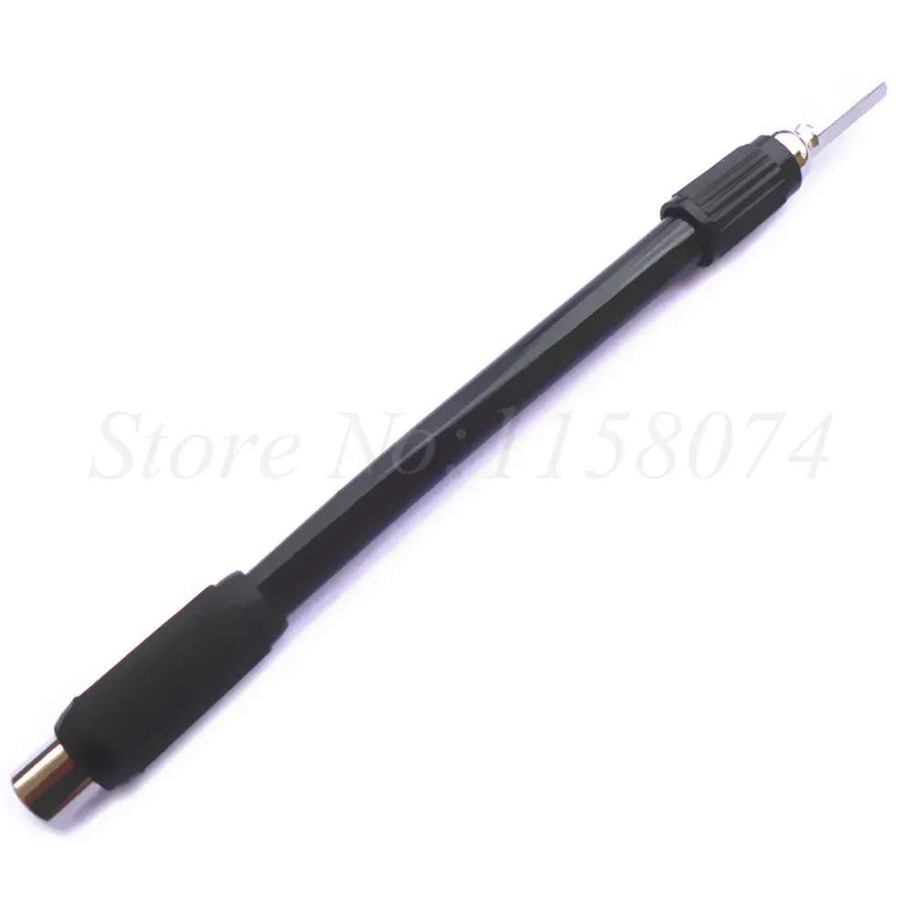 Extra Long Reach Magnetic Screwdriver Drill Bit Holder Extension