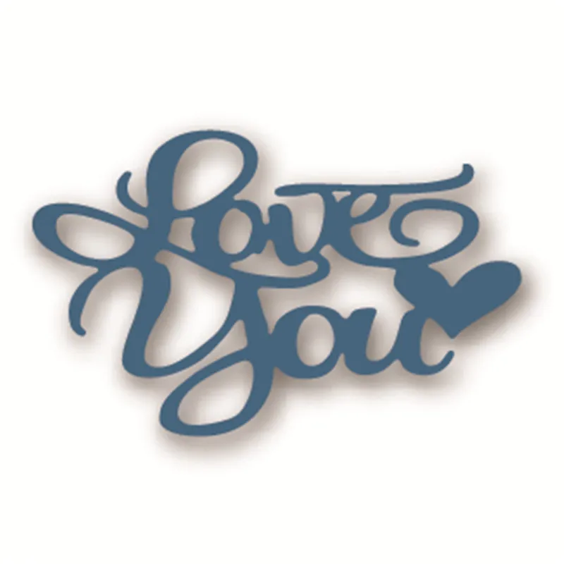 Ufurty Words Love You 2019 Metal Cutting Dies DIY Cut Craft Dies Scrapbooking for DIY Alubm Photo Card Cuts Decorations
Ufurty Words Love You 2019 Metal Cutting Dies DIY Cut Craft Dies Scrapbooking for DIY Alubm Photo Card Cuts Decorations