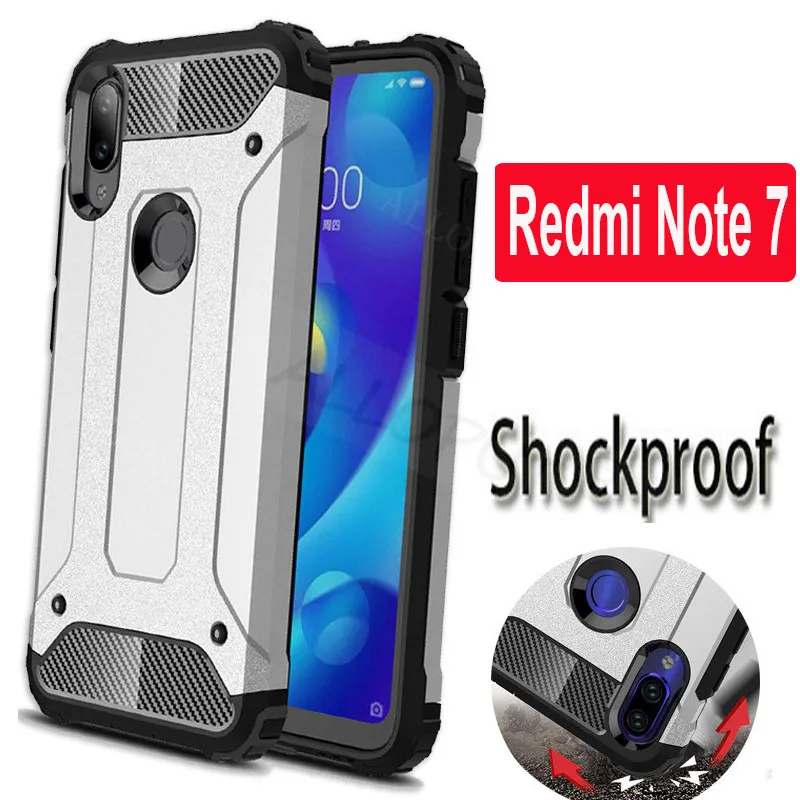 Luxury Armor Shockproof Case For Redmi Note 7 Case Full Cover Xiaomi Redmi Note 7 Soft Silicone Redmi note 7 Case
Luxury Armor Shockproof Case For Redmi Note 7 Case Full Cover Xiaomi Redmi Note 7 Soft Silicone Redmi note 7 Case