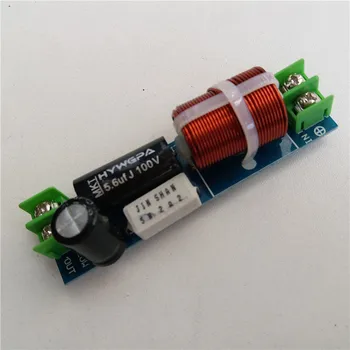 1pcs 1 way frequency divider crossover filter midrange 60W 4-8ohm HY-DH1 for HI-FI Kasun speaker frequency divider car amplifier 
1pcs 1 way frequency divider crossover filter midrange 60W 4-8ohm HY-DH1 for HI-FI Kasun speaker frequency divider car amplifier