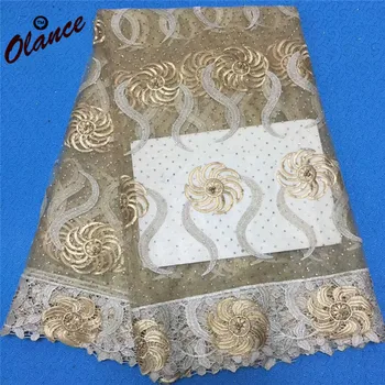 New arrival golden color pattern with golden beads and stones dress fabric PF144 Free shipping cheap price Tulle Lace Fabric
New arrival golden color pattern with golden beads and stones dress fabric PF144 Free shipping cheap price Tulle Lace Fabric