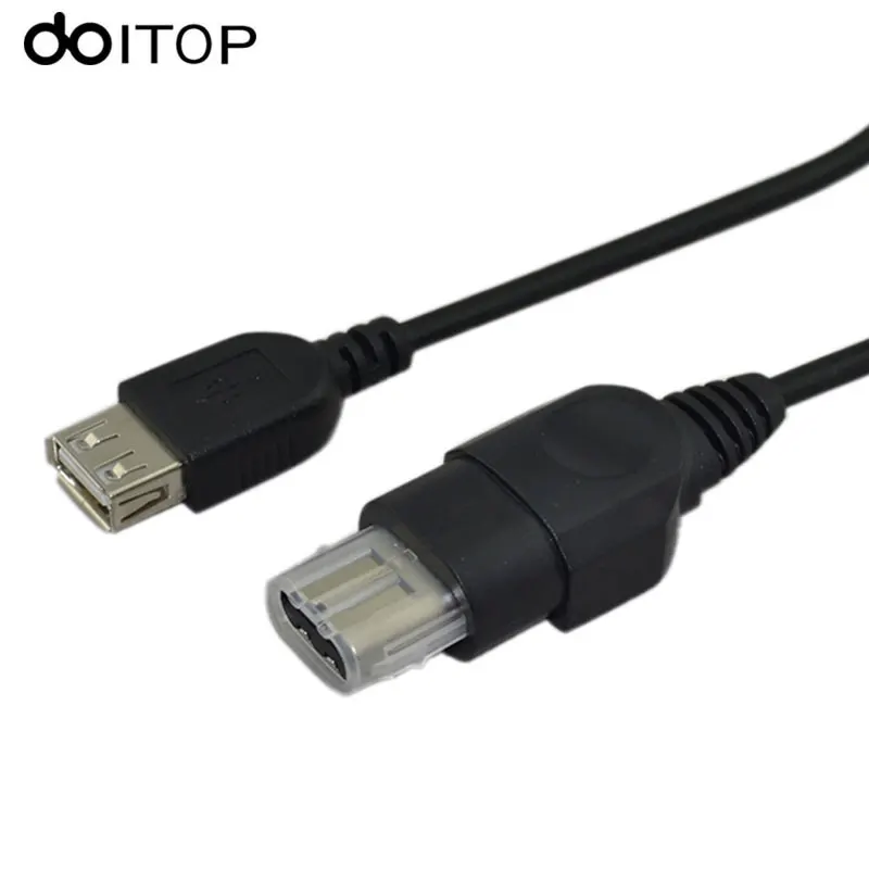 DOITOP PC USB Type A Female To for Xbox Controller Converter Cable USB Adapter Cable PC To for Xbox Console Game Cable Line /3
DOITOP PC USB Type A Female To for Xbox Controller Converter Cable USB Adapter Cable PC To for Xbox Console Game Cable Line /3