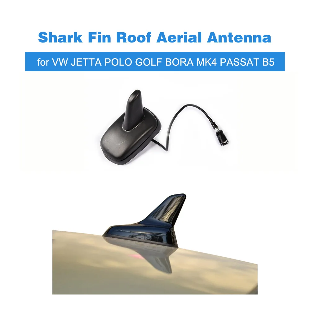 Car Styling Shark Fin Roof Aerial Antenna for VW JETTA POLO GOLF BORA MK4 PASSAT B5 1996-2004
Car Styling Shark Fin Roof Aerial Antenna for VW JETTA POLO GOLF BORA MK4 PASSAT B5 1996-2004