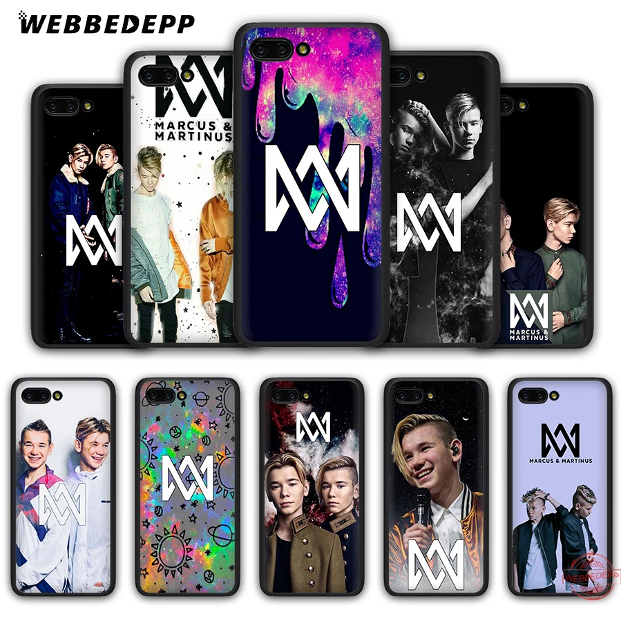 WEBBEDEPP Marcus Martinus Cool Soft Case for Honor 20 10 9 9X 8 Lite 8C 8X 7X 7C 7A 3GB 6A Pro View | Мобильные телефоны и